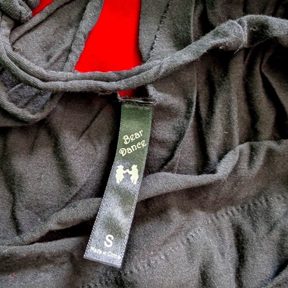 Fringe Tank w/ American Flag Design - Picture 4 of 4